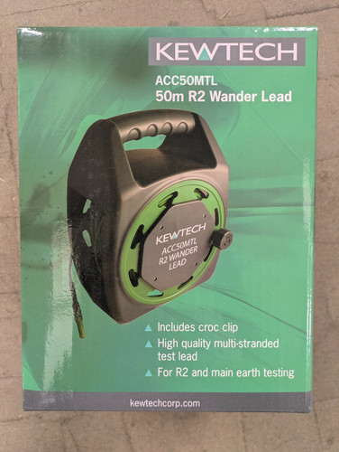 Kewtech acc5omtl 50m wander - kewtech,
