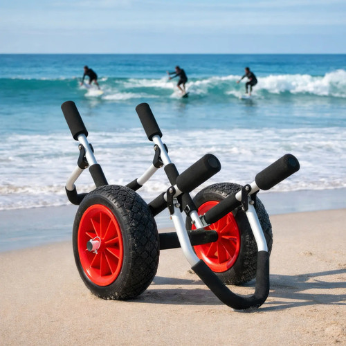 Foldable kayak trolley - trolley, cart