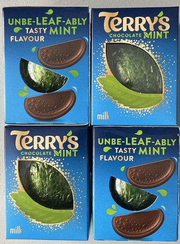 Terry chocolate mint - mint, milk