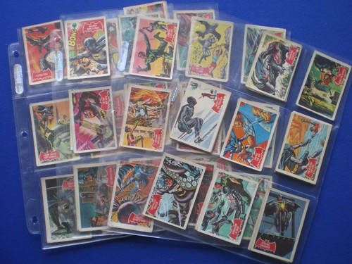 Batman bubblegum cards - bubblegum, (