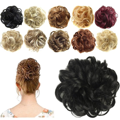 Womens girls messy hair - girls,