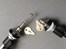 Multi-fit Classic Car Manual Chrome Wing Aerial Antenna 0-25° small top 29 mm Ø