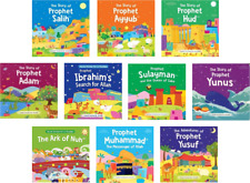 Story Books for Muslim Toddlers Children -Collection of Goodword Books Boardbook