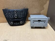 Vauxhall Insignia Sat Nav Dvd 800 Navi Bluetooth Navigation controls Head Unit