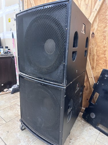 Eaw la118 subwoofers - eaw, –