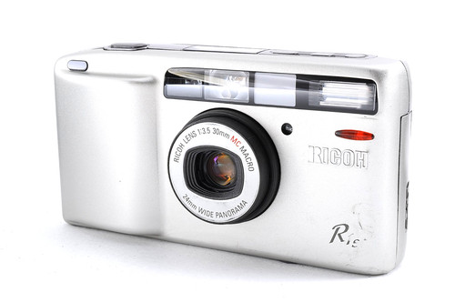 Ricoh r1s silver - ricoh,
