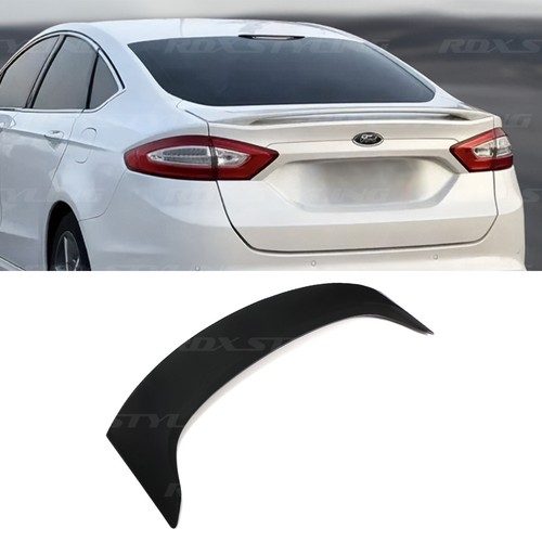 Rear spoiler gloss black - black, wing