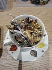 Beautiful Jewellery Bundle in Alfred Meakin Cup and Saucer 