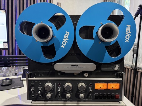 Revox b77 mk1 stereo - revox,