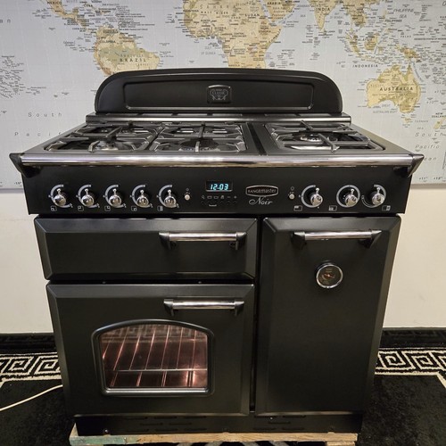 Rangemaster classic noir - rangemaster, gas