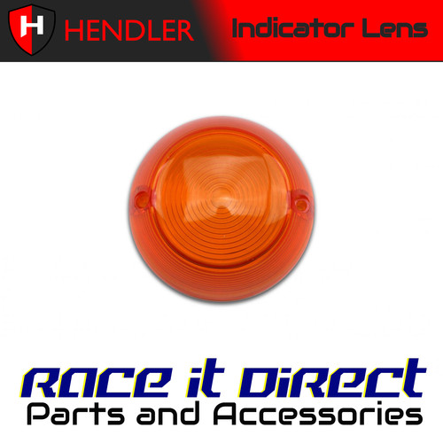 Indicator lens amber for - amber,