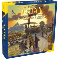 CATAN Histories: Settlers of America - Trails to Rails