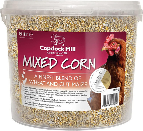 Copdock mill mixed corn - mixed,