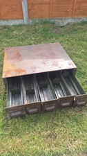 Metal Filing Drawers vintage