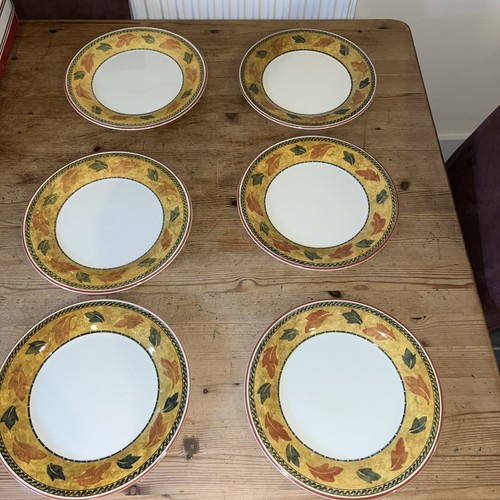 Staffordshire tableware - x,