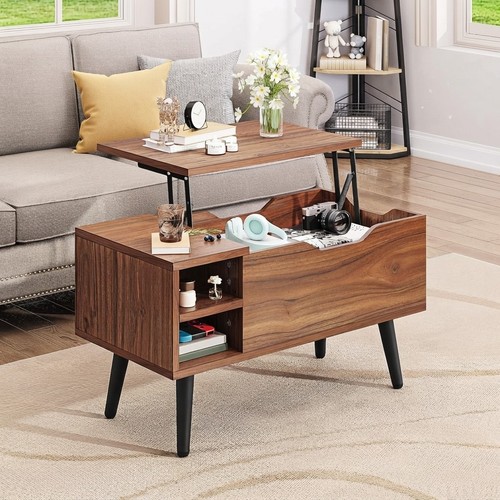 Lift top coffee table rustic - lift,