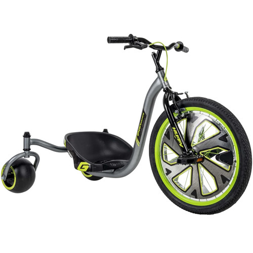 Green machine drift trike kids - drift,