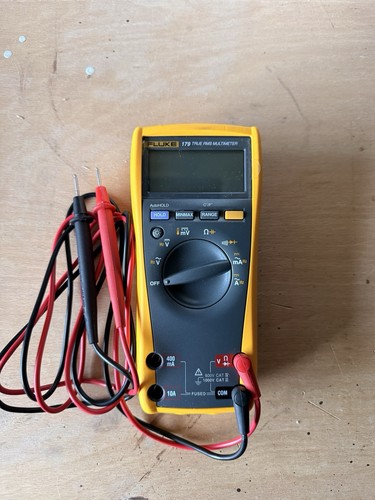 Fluke 179 true rms digital - fluke,