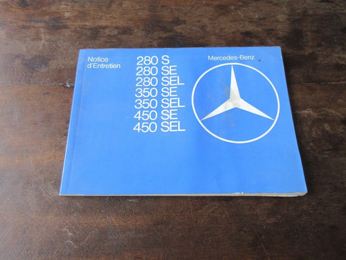 Mercedes 2280s 280se - 280se, 280sel