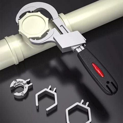 Plumbing pipe spanner wrench - pipe,