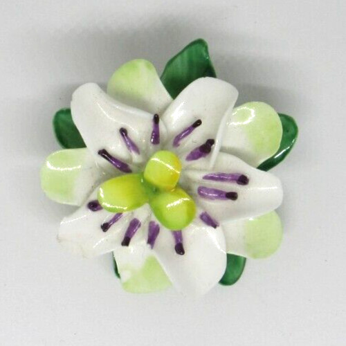 Floral pink flower - pink, bone