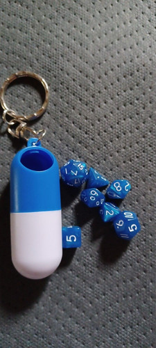 Standard piece mini dice set - dice,