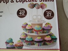 Cake Pop & Cupcake Stand-Flat