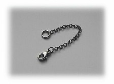 925 Sterling Silver Safety Chain for Trollbead Troll Bead Bracelet FREE POST