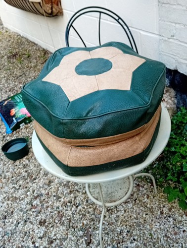Vintage star 1960s olive - 1960s, green