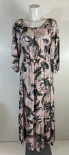 Ladies Ex Wallis Maxi Dress Dress Size 8 10 12 14 16 18 