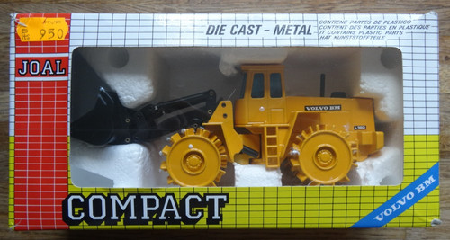 Volvo l160 compactor boxed - volvo,