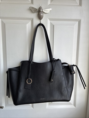 Radley black leather - black, large