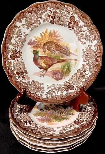 Royal worcester palissy game - worcester,