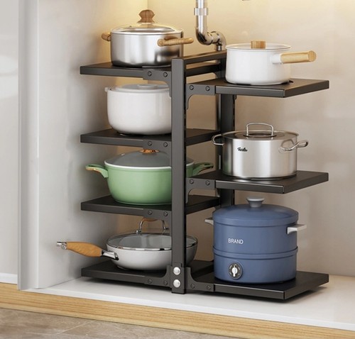 Adjustable pan stand - stand, saucepan