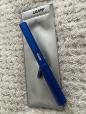Lamy Blue Safari Fountain Pen