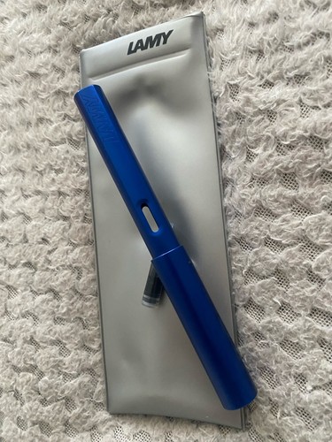 Lamy blue safari - lamy, fountain