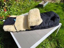 Luxurious Sheepers Black Real