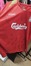 Signed Liverpool Tshirt