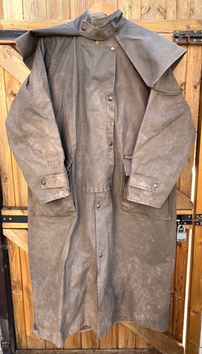 Drizabone wax riding coat - wax,