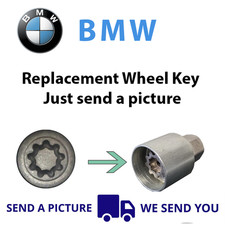 BMW X3 X4 Series Wheel Nut Key Security Master Locking Lock Bolt  Matching LWNK