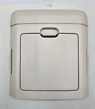 ?04-08 Ford F150 Overhead Console SLIDING RAIL COMPARTMENT w/Storage GRAY 09