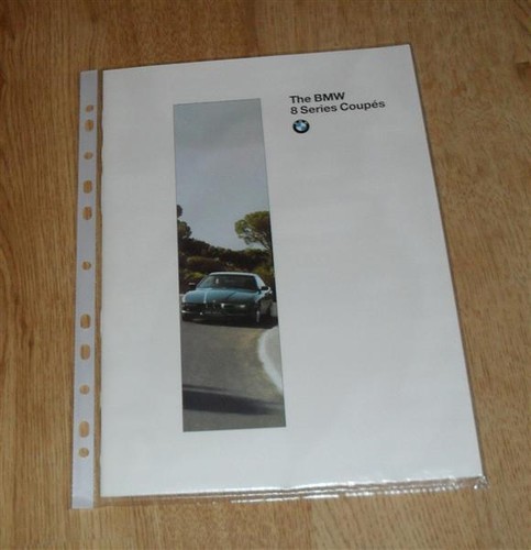 Bmw series coupe brochure - bmw,