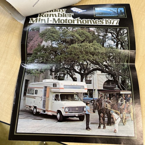 1977 holiday rambler mini - 1977,