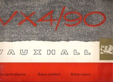 Vauxhall vx4 1500 - vauxhall,
