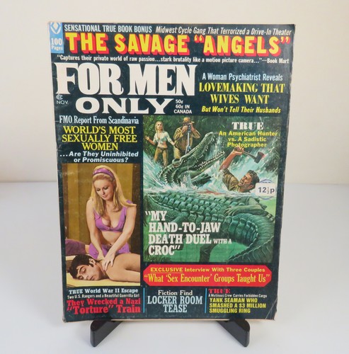 Vintage for men - vintage, magazine
