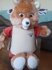 TEDDY RUXPIN 1985 BEAR **GREAT