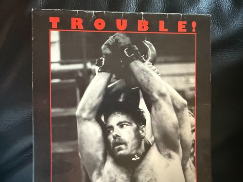 Trouble international leather - trouble!,