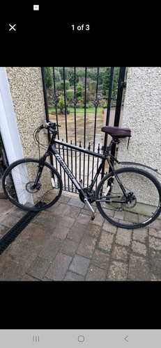 Merida crossway hybrid bike - hybrid,