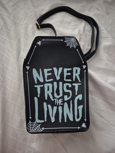 Never trust the living coffin - the,