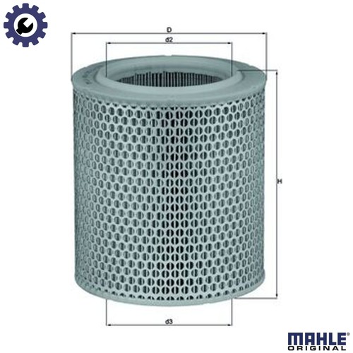 Air filter 478 for alfa - filter,